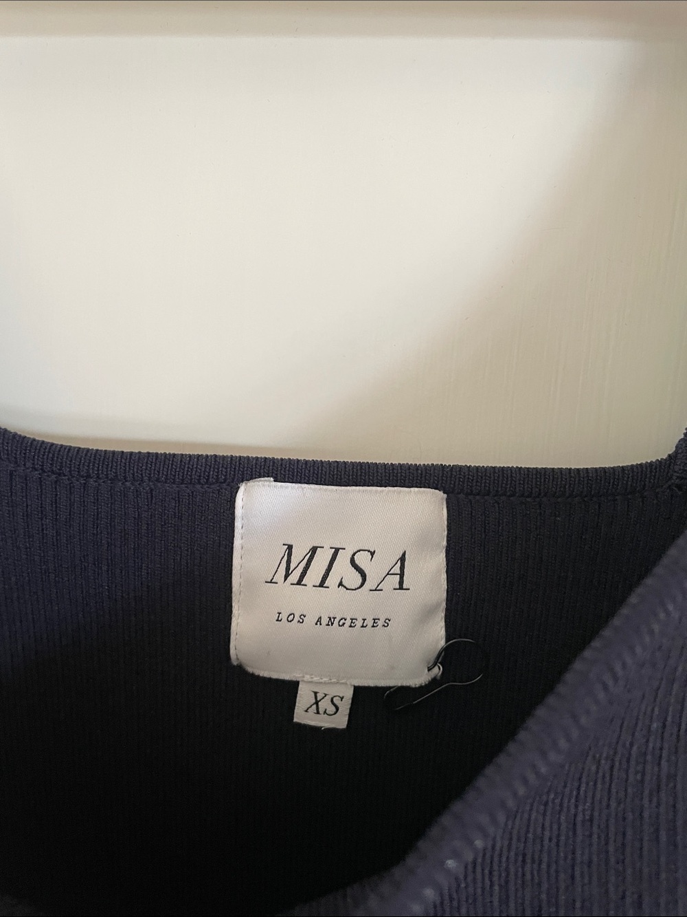 MISA Los Angeles Kalil Dress in Blue Mosaic Tile Mix size XS - Picture 6 of 8